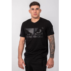Тениска - Bad Boy Eyes Men's T-Shirt Regular Fit - Black/Black